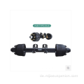 Heavy Duty Solid Trailer Axle (RC-Achse)